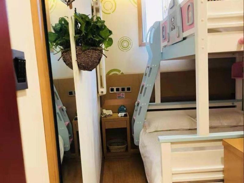 Greentree Inn Beijing Dongcheng District Wangfujin South Luogu Lane Houhai Express Hotel מראה חיצוני תמונה