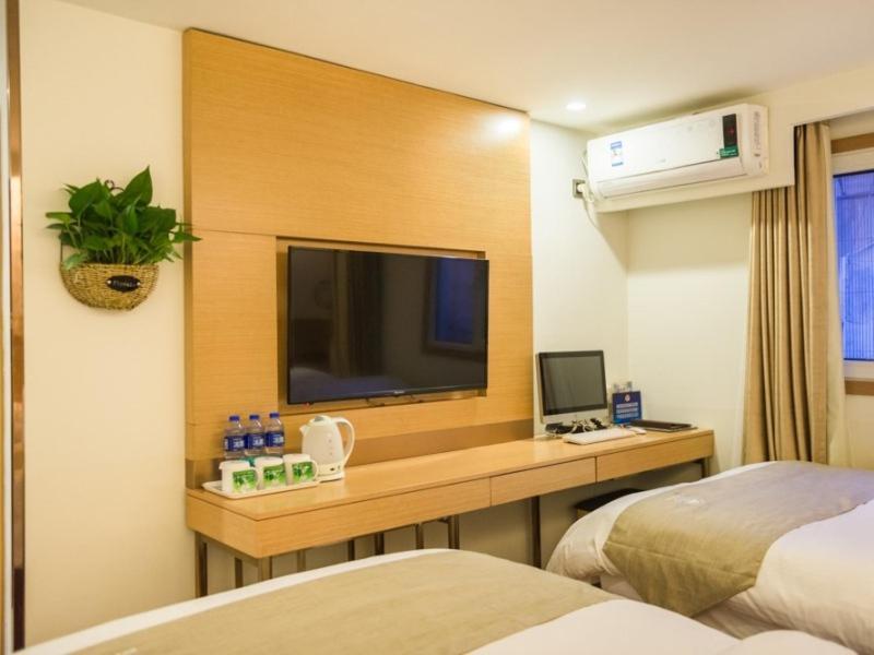 Greentree Inn Beijing Dongcheng District Wangfujin South Luogu Lane Houhai Express Hotel מראה חיצוני תמונה