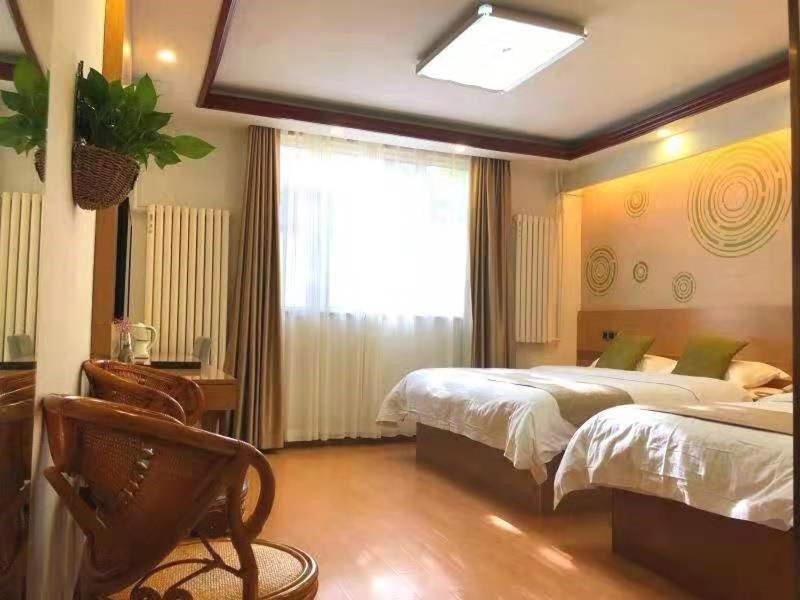 Greentree Inn Beijing Dongcheng District Wangfujin South Luogu Lane Houhai Express Hotel מראה חיצוני תמונה