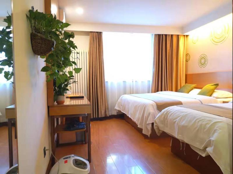 Greentree Inn Beijing Dongcheng District Wangfujin South Luogu Lane Houhai Express Hotel מראה חיצוני תמונה