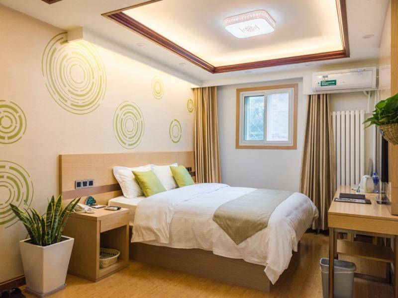 Greentree Inn Beijing Dongcheng District Wangfujin South Luogu Lane Houhai Express Hotel מראה חיצוני תמונה