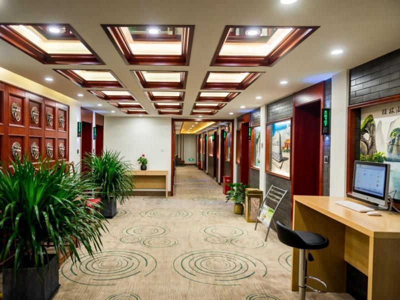 Greentree Inn Beijing Dongcheng District Wangfujin South Luogu Lane Houhai Express Hotel מראה חיצוני תמונה