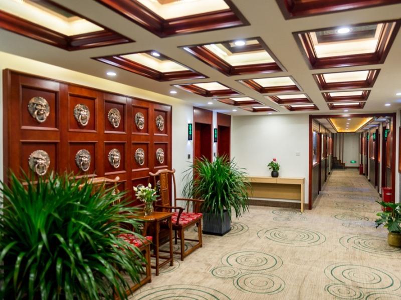 Greentree Inn Beijing Dongcheng District Wangfujin South Luogu Lane Houhai Express Hotel מראה חיצוני תמונה