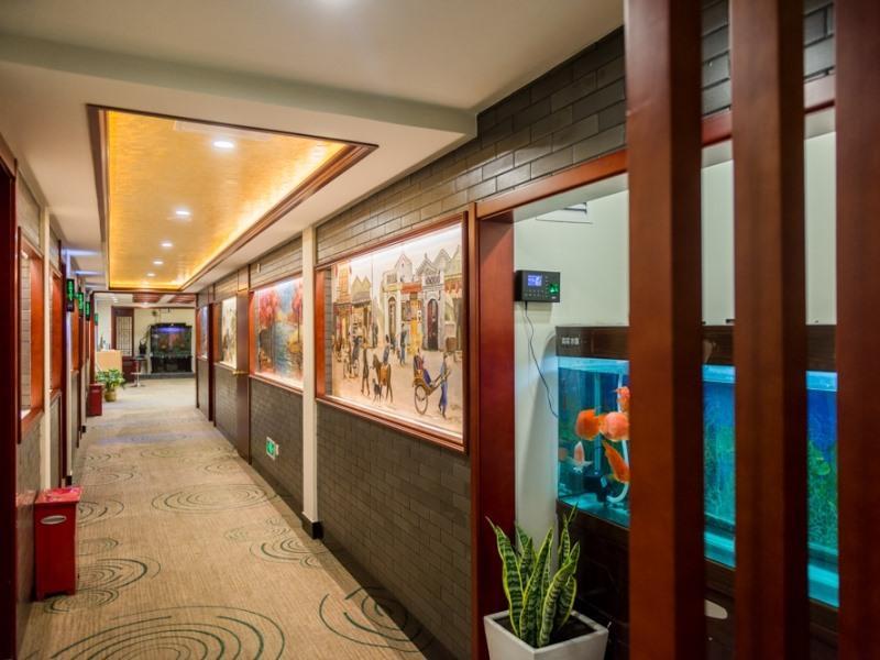 Greentree Inn Beijing Dongcheng District Wangfujin South Luogu Lane Houhai Express Hotel מראה חיצוני תמונה