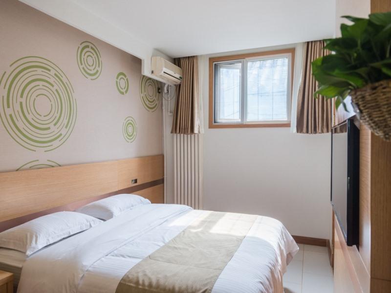 Greentree Inn Beijing Dongcheng District Wangfujin South Luogu Lane Houhai Express Hotel מראה חיצוני תמונה