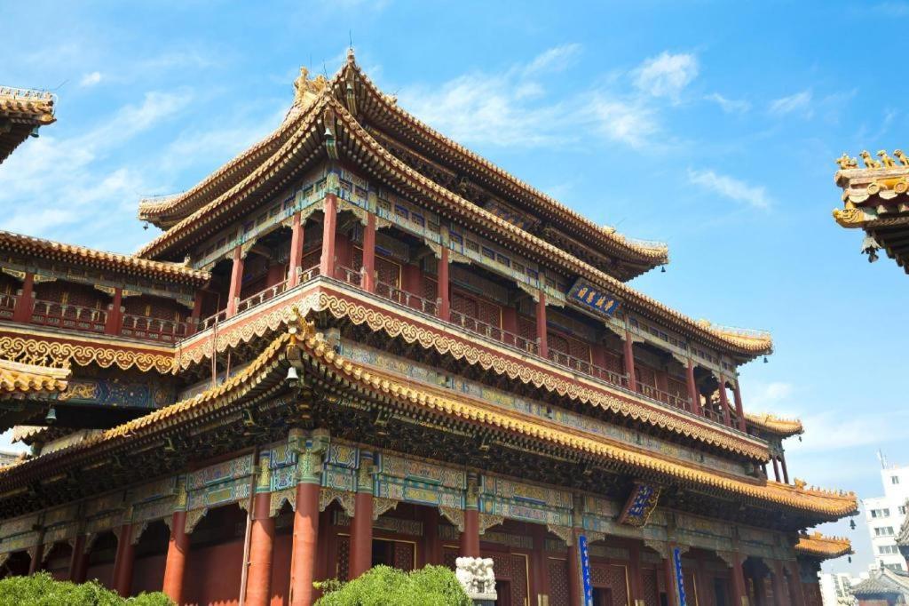 Greentree Inn Beijing Dongcheng District Wangfujin South Luogu Lane Houhai Express Hotel מראה חיצוני תמונה