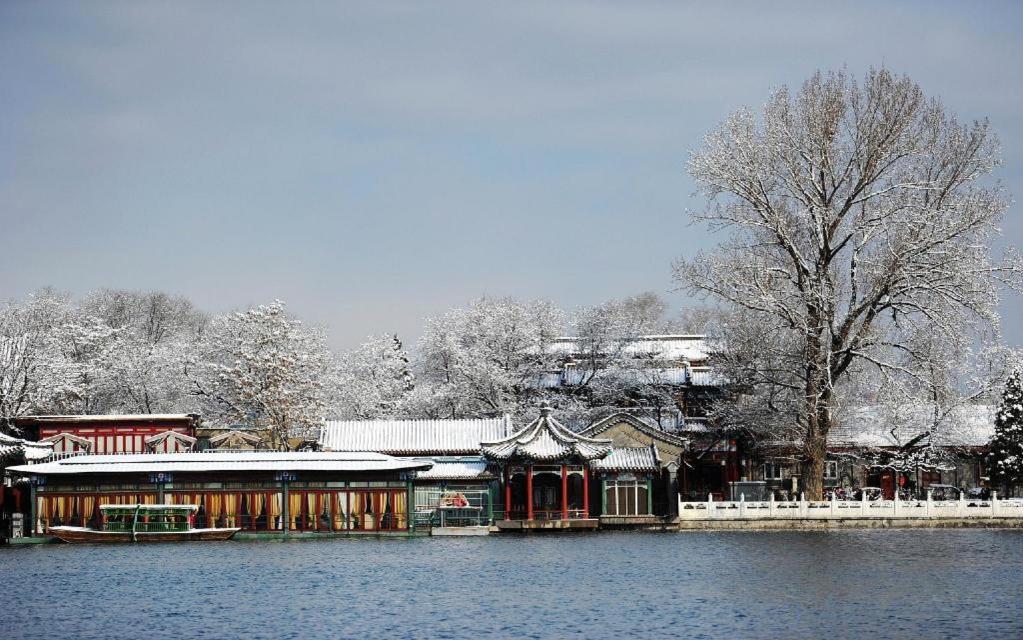 Greentree Inn Beijing Dongcheng District Wangfujin South Luogu Lane Houhai Express Hotel מראה חיצוני תמונה