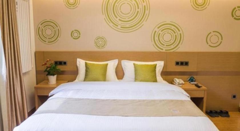 Greentree Inn Beijing Dongcheng District Wangfujin South Luogu Lane Houhai Express Hotel מראה חיצוני תמונה