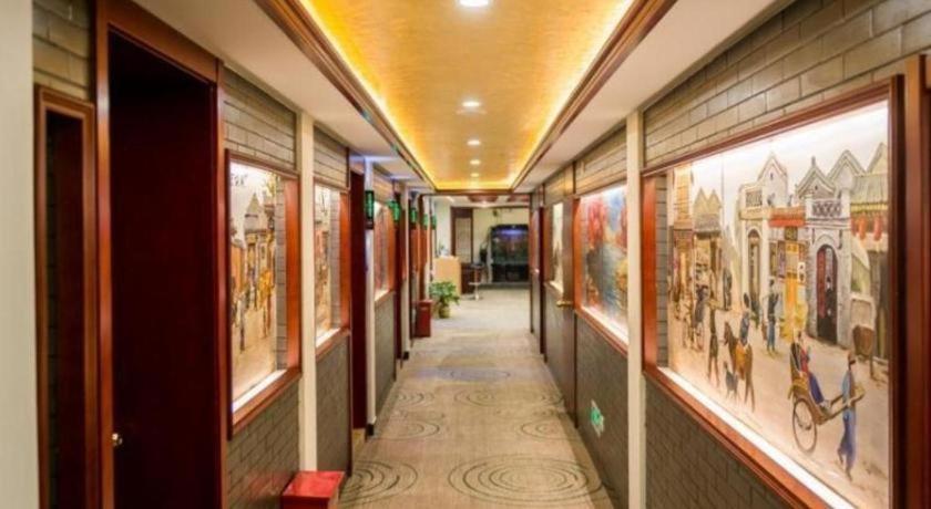 Greentree Inn Beijing Dongcheng District Wangfujin South Luogu Lane Houhai Express Hotel מראה חיצוני תמונה