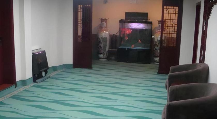 Greentree Inn Beijing Dongcheng District Wangfujin South Luogu Lane Houhai Express Hotel מראה חיצוני תמונה