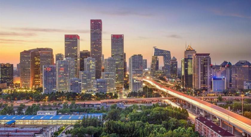 Greentree Inn Beijing Dongcheng District Wangfujin South Luogu Lane Houhai Express Hotel מראה חיצוני תמונה