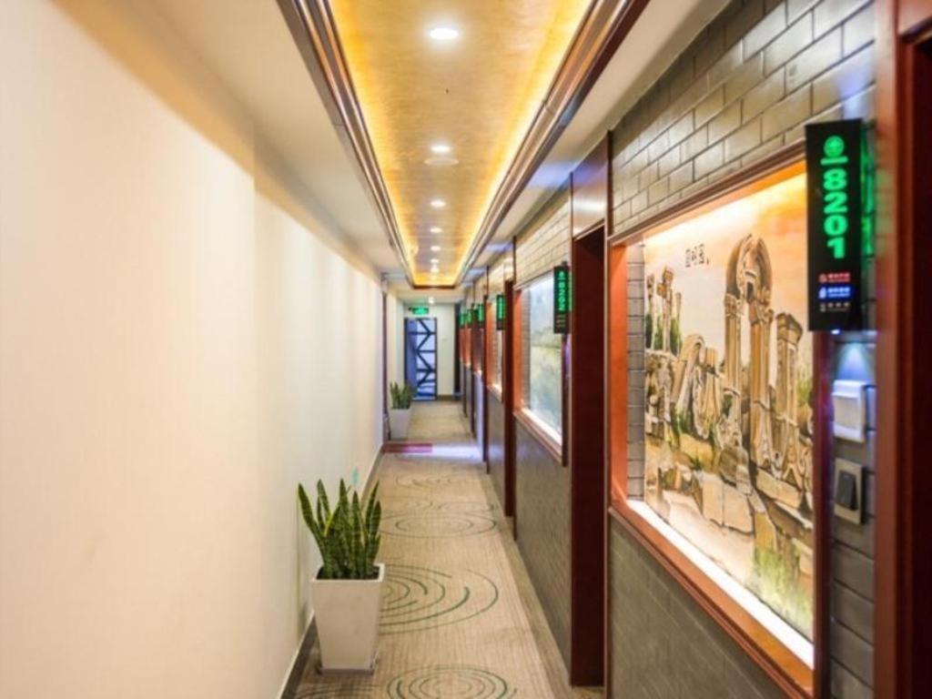 Greentree Inn Beijing Dongcheng District Wangfujin South Luogu Lane Houhai Express Hotel מראה חיצוני תמונה