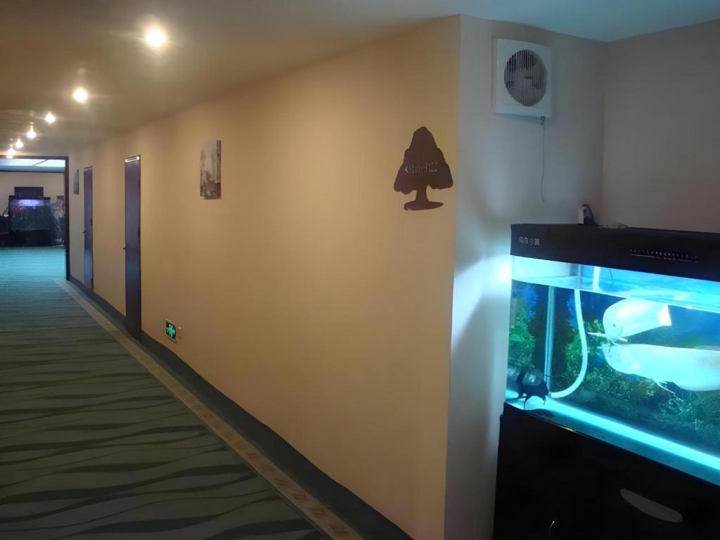 Greentree Inn Beijing Dongcheng District Wangfujin South Luogu Lane Houhai Express Hotel מראה חיצוני תמונה
