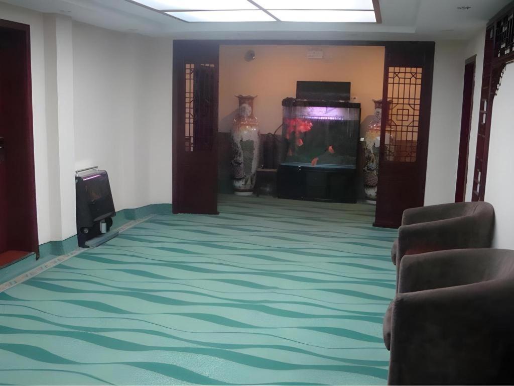 Greentree Inn Beijing Dongcheng District Wangfujin South Luogu Lane Houhai Express Hotel מראה חיצוני תמונה