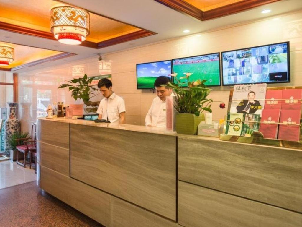 Greentree Inn Beijing Dongcheng District Wangfujin South Luogu Lane Houhai Express Hotel מראה חיצוני תמונה