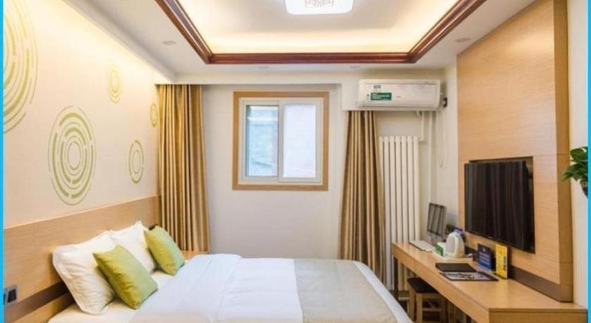 Greentree Inn Beijing Dongcheng District Wangfujin South Luogu Lane Houhai Express Hotel מראה חיצוני תמונה