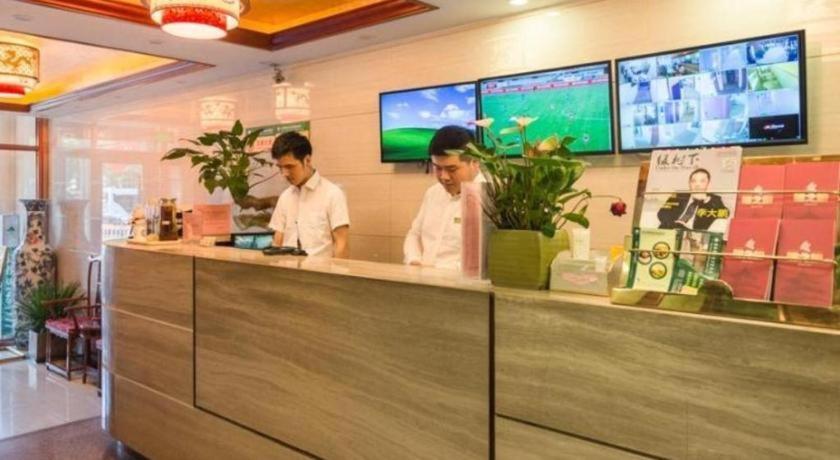 Greentree Inn Beijing Dongcheng District Wangfujin South Luogu Lane Houhai Express Hotel מראה חיצוני תמונה