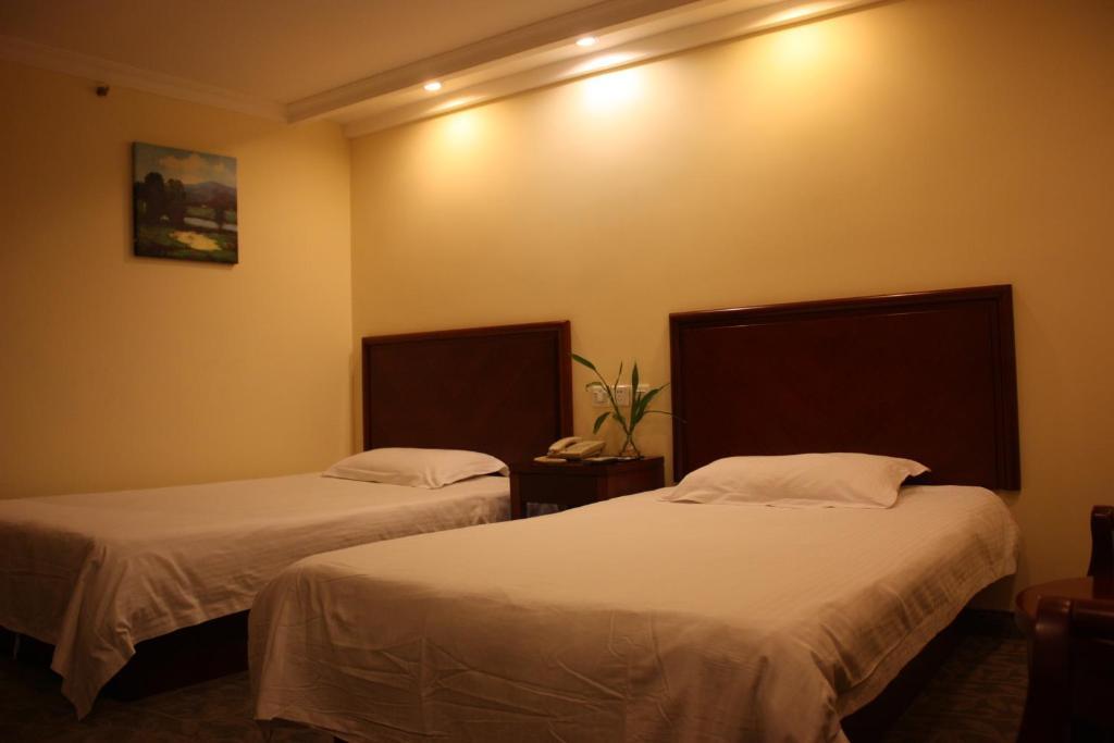 Greentree Inn Beijing Dongcheng District Wangfujin South Luogu Lane Houhai Express Hotel חדר תמונה