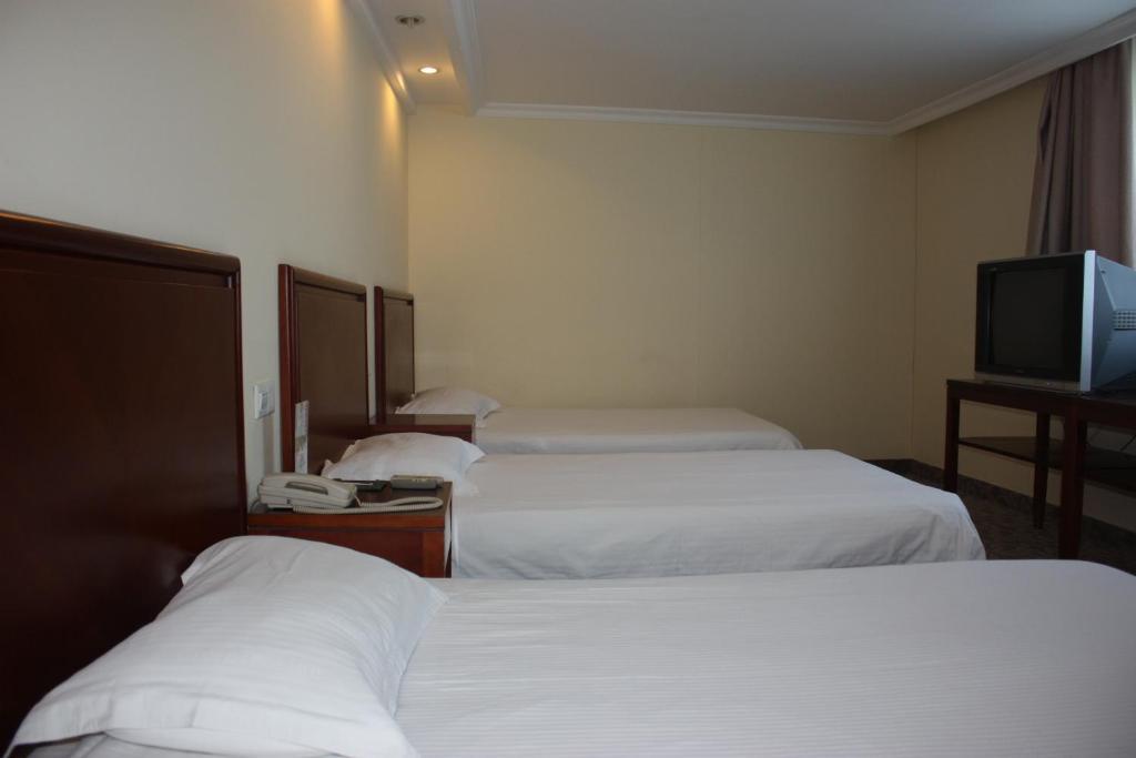 Greentree Inn Beijing Dongcheng District Wangfujin South Luogu Lane Houhai Express Hotel חדר תמונה