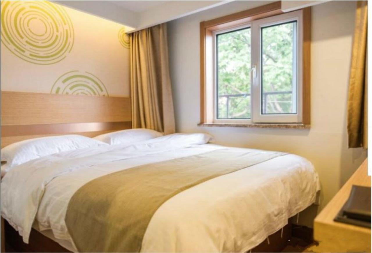 Greentree Inn Beijing Dongcheng District Wangfujin South Luogu Lane Houhai Express Hotel מראה חיצוני תמונה
