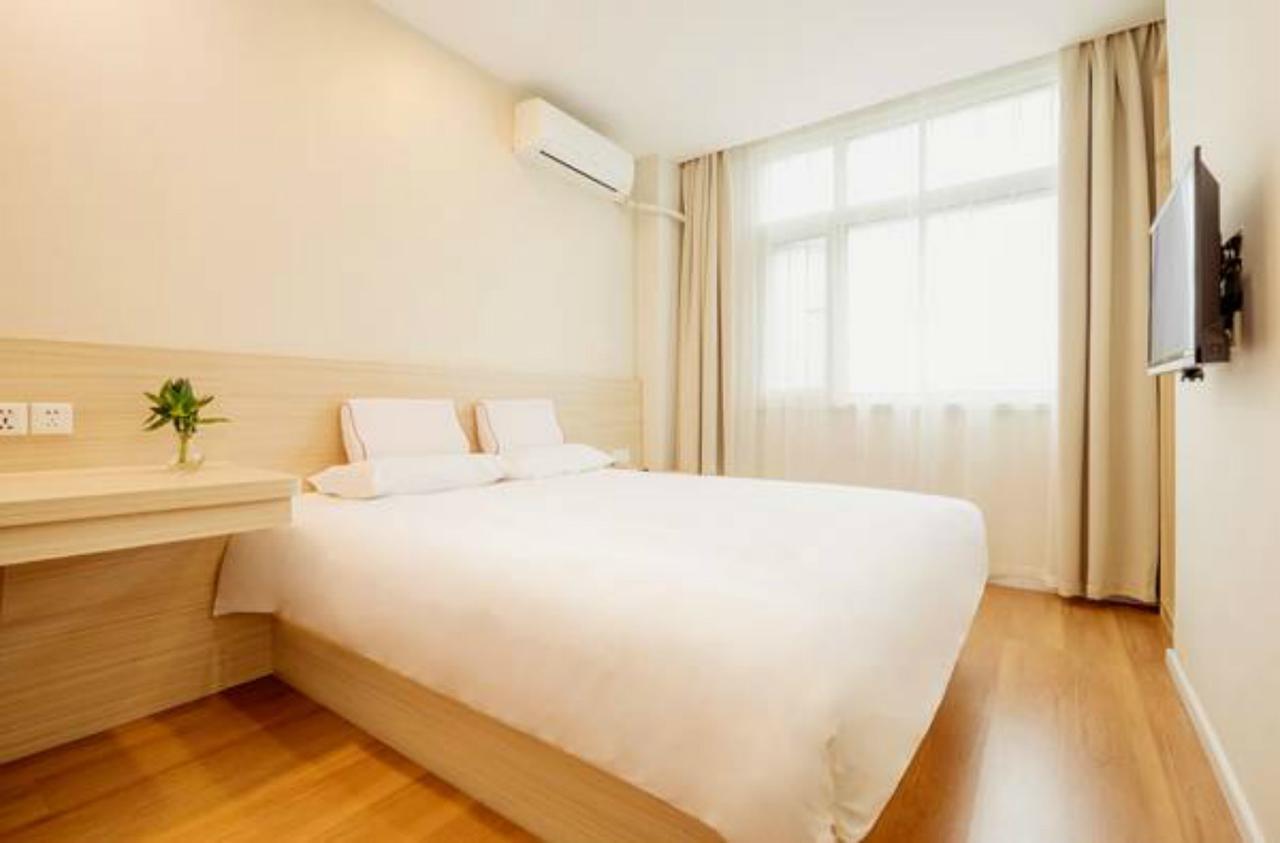 Greentree Inn Beijing Dongcheng District Wangfujin South Luogu Lane Houhai Express Hotel מראה חיצוני תמונה