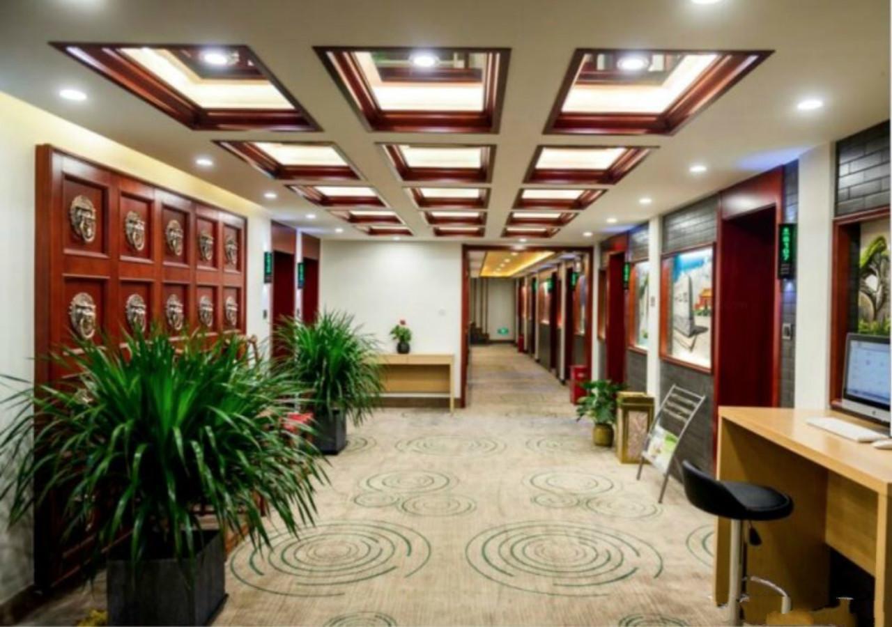 Greentree Inn Beijing Dongcheng District Wangfujin South Luogu Lane Houhai Express Hotel מראה חיצוני תמונה